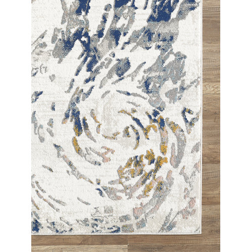 Wrought Studio Seldovia Abstract Rug & Reviews Wayfair